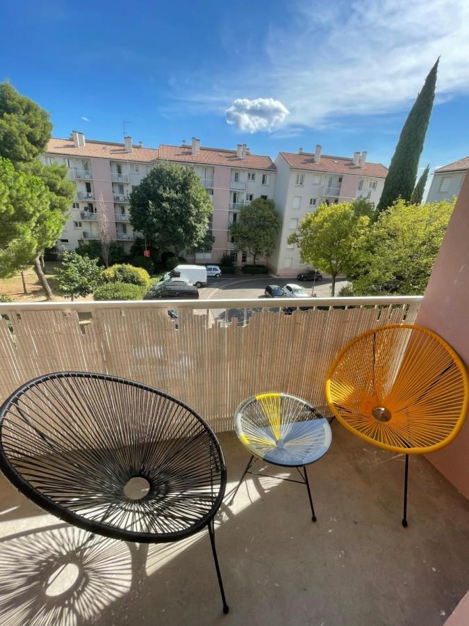 Chambre Proche Du Centre-Ville Montpellier Esterno foto